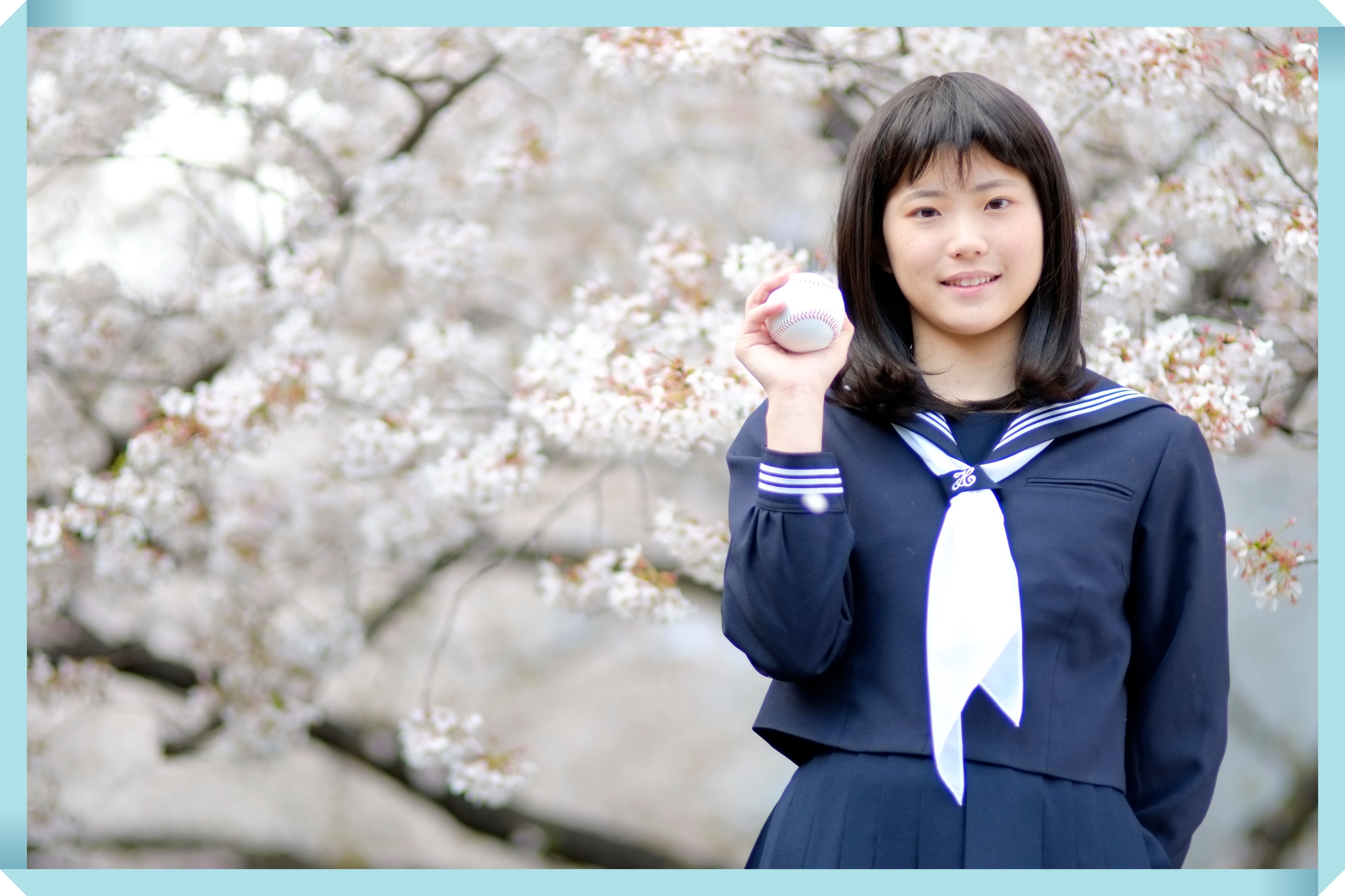 加茂暁星高校のマネージャーの画像や顔写真がかわいい！野球部の謎